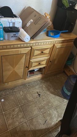 Used kitchen drawer