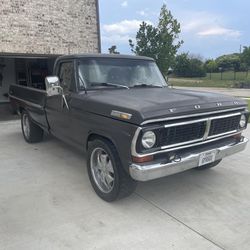 1970 Ford F-100 Long Bed