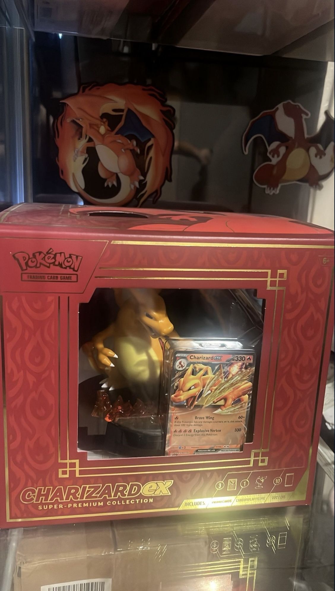 Charizard Ex Super Premium Collection