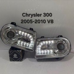 Chrysler 300 2005-2010 Headlights V8 