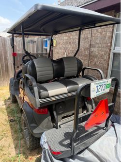 2022 club car on ward golf cart