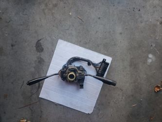 Turn signal Steering column assembly