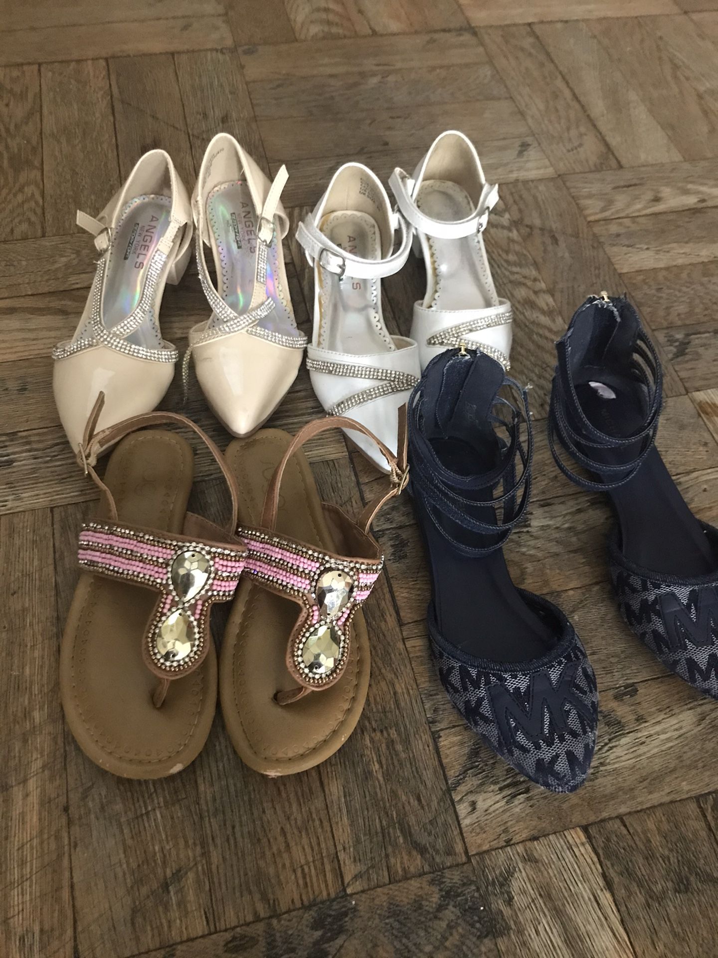 Girl shoes - zapatos de niña