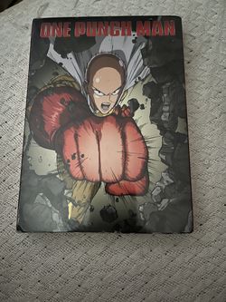 One Punch Man DVD