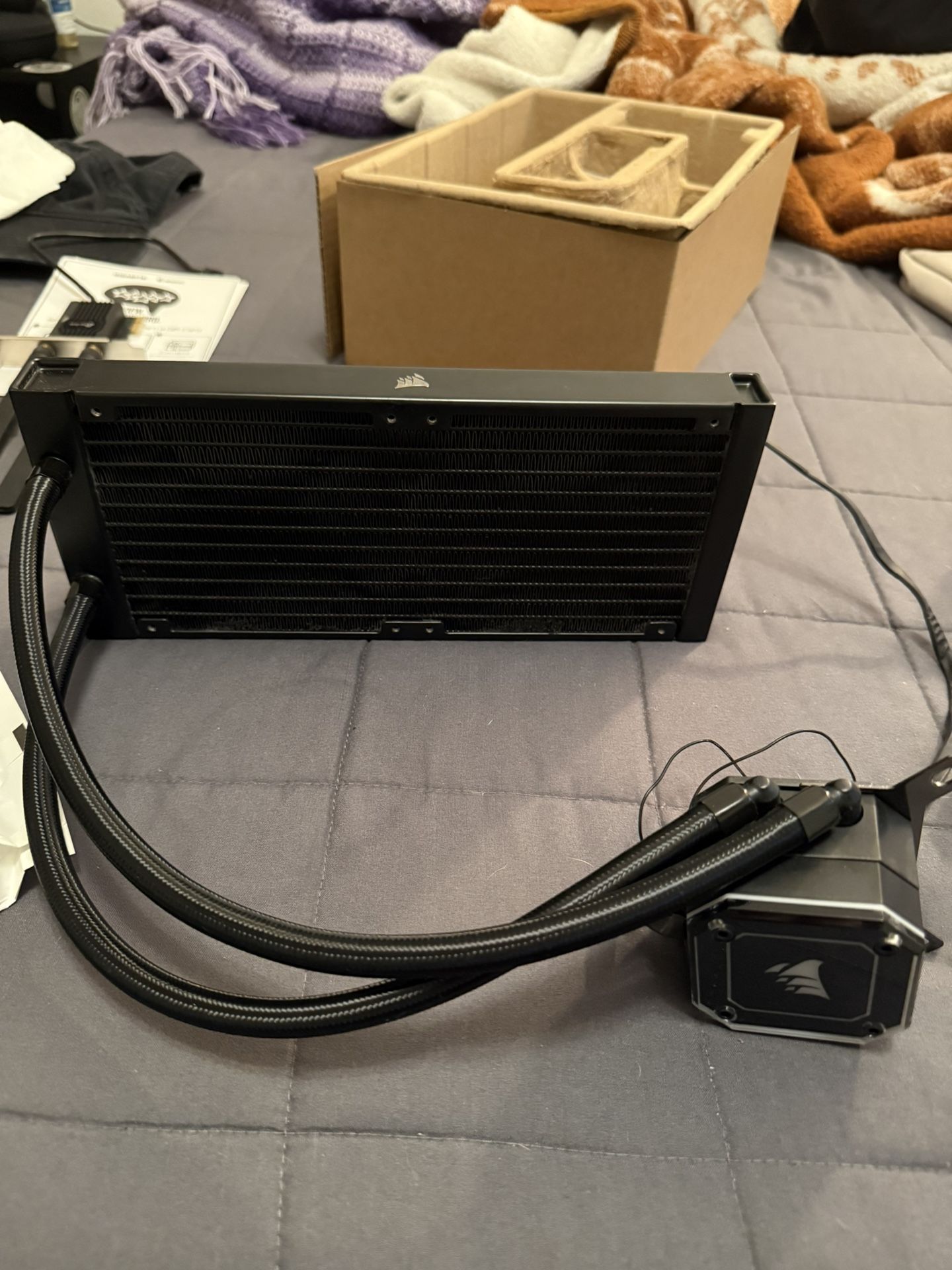 Corsair H100i Elite Capellix AIO