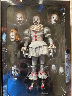 NECA IT Pennywise Action Figure with Accessories