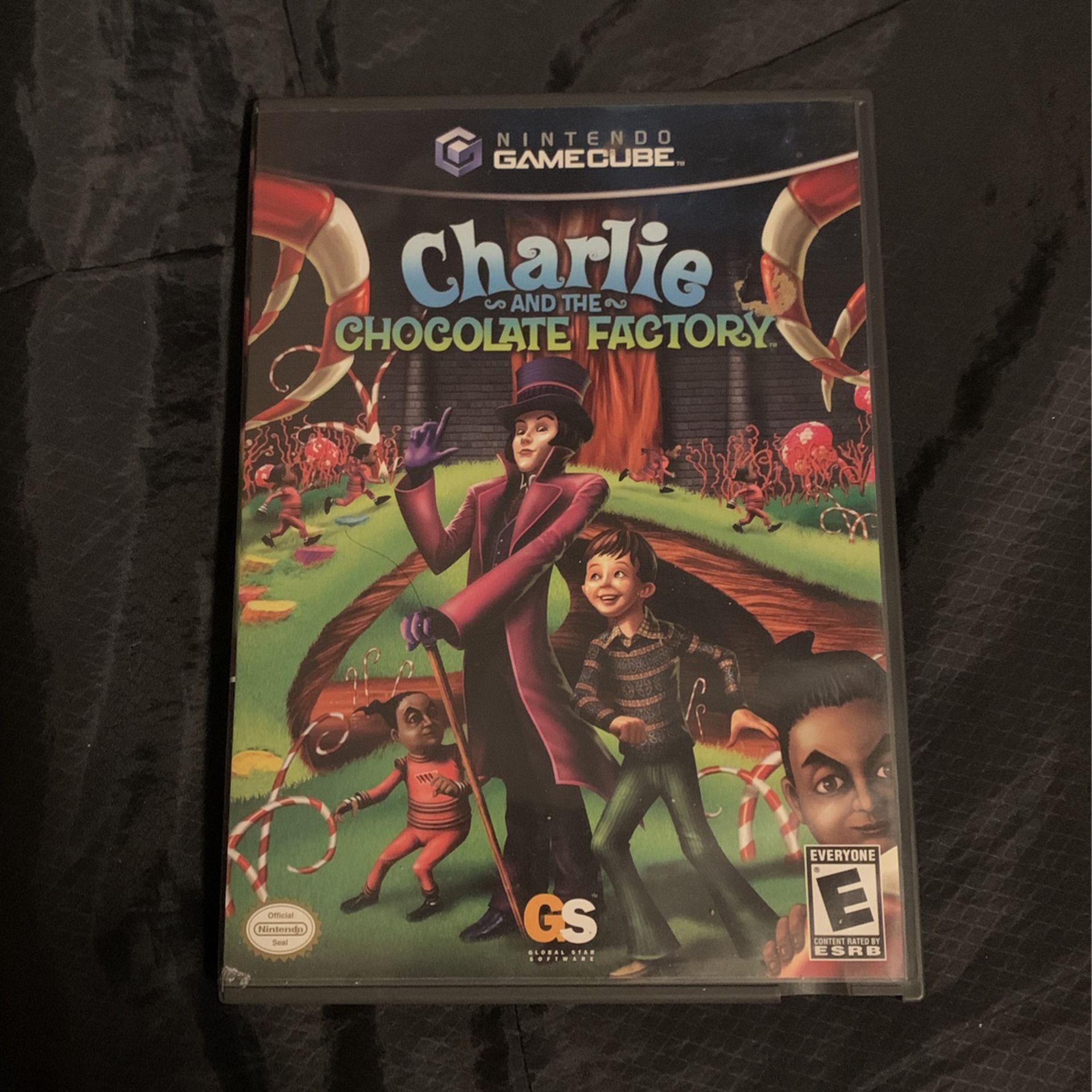 Charlie And The Chocolate Factory GameCube Game