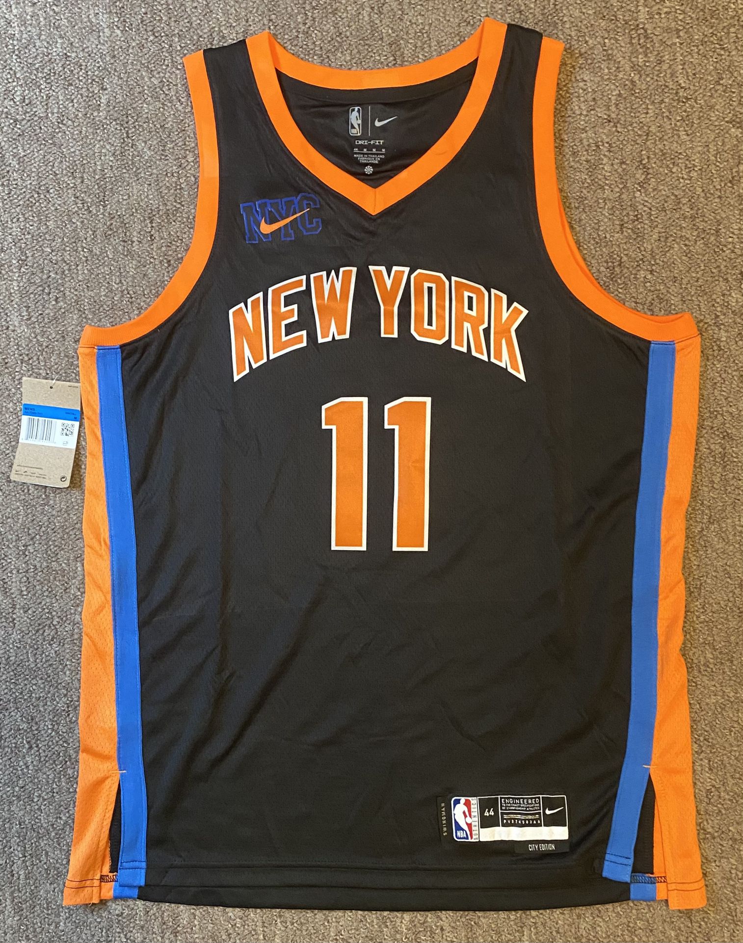 2023 RJ Barrett ' Jalen Brunson New York Knicks Homage NBA Jam