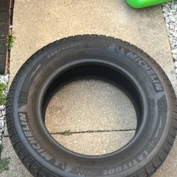Michelin Winter Tires 245/65/17