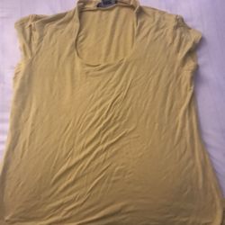 Yellow Summer Shirt 