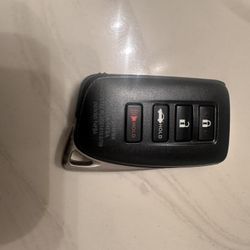 Original Lexus Remote 
