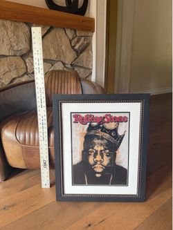Biggie Smalls Framed Art Print