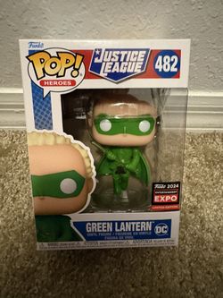 Justice League: Green Lantern 2024 Entertainment Expo Limited Edition Funko POP #482