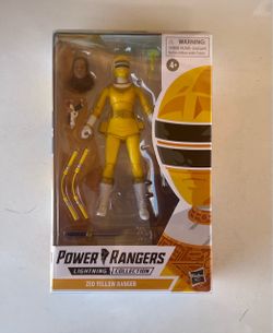 Power Rangers Lightning Connection : Zeo Yellow Ranger