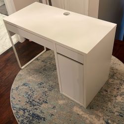IKEA Micke Desk White
