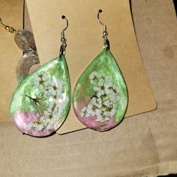 Resin Earrings