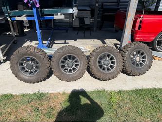 RZR Rims and Tires ⑨29X9.0014