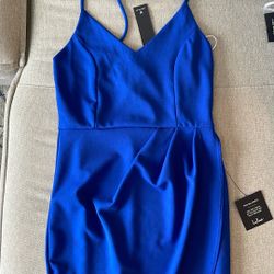 Lulu’s Royal Blue Bodycon Dress