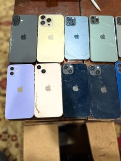 I have for sale 77 iPhones from iPhones 7 to 16 and 8 iPads pro best offer takes all of them I am selling them all together thanks