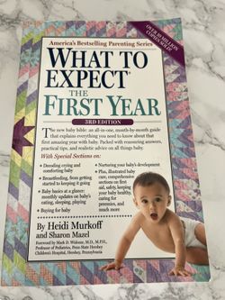 Book- What To expect When Expecting