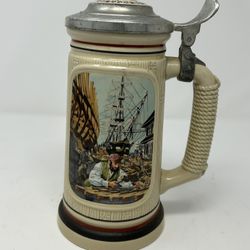 Avon 1986 Shipbuilder Stein Building of America w/ Box (Box Worn)c