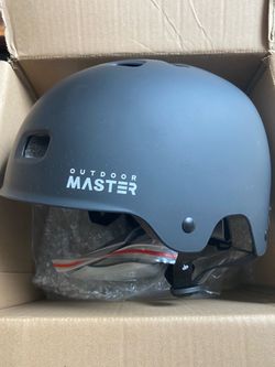 OutdoorMaster Helmet (new)