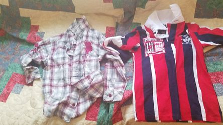 Boys shirts size 5