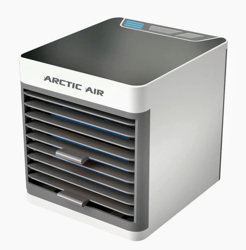 Artic Air Ultra 677 CFM Compact Portable Evaporative Air Cooler for 45 sq.ft.