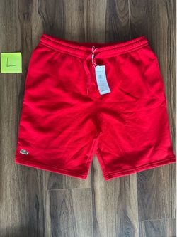 Lacoste sweat shorts