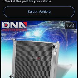 Racing Radiator NEW