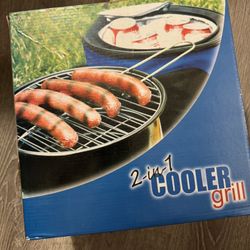 Cooler And Grill Combo 