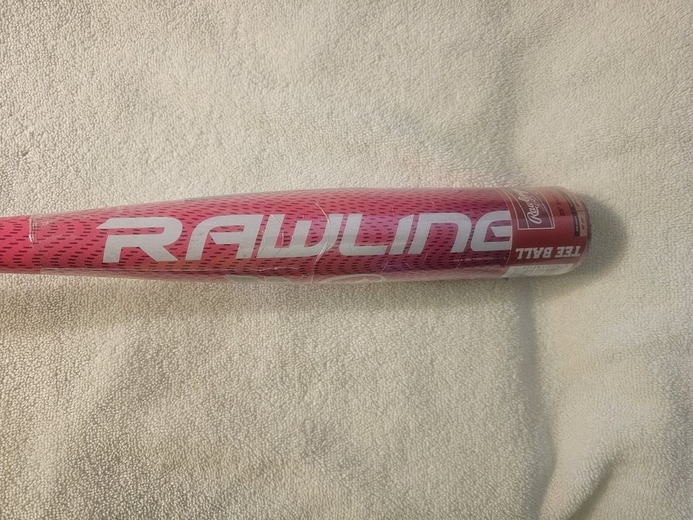 Rawlings Brave T-Ball 25" -12 Drop Pink Youth Girls Bat