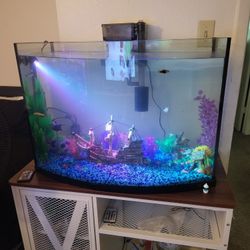 Fish Tank With A Stand 