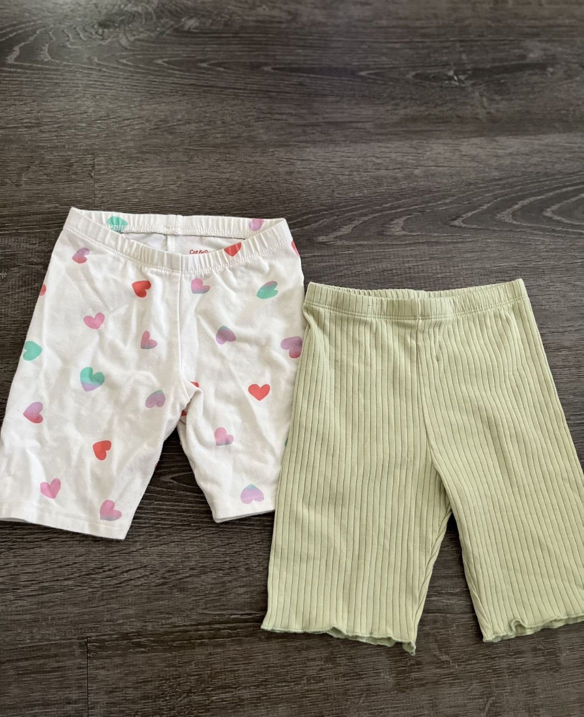 5T Girls Biker Shorts 