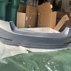 328i Rear Bumper