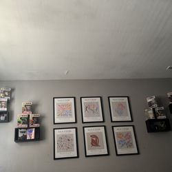Shelves And Pictures