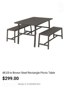 Picnic Table 