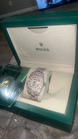 Rolex Datejust - Rosegold 41mm (VVS)