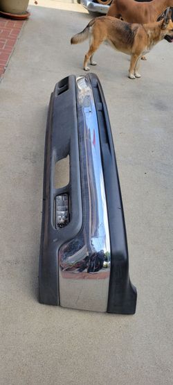 Silverado Bumper
