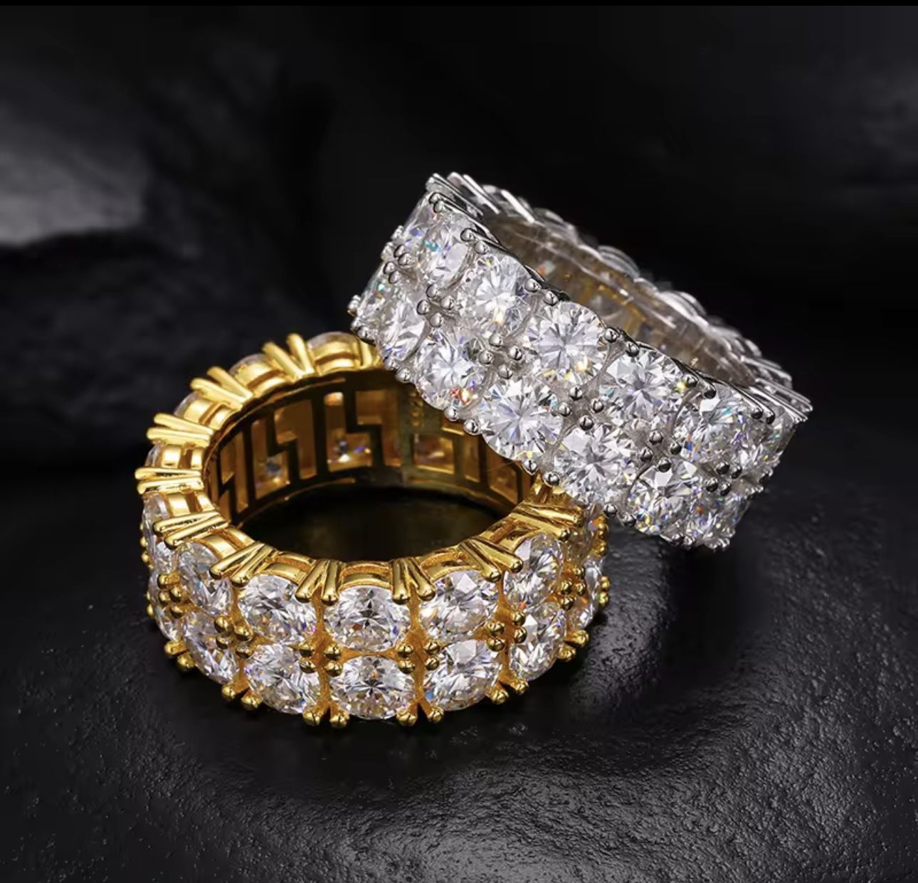 Icy Band Ring