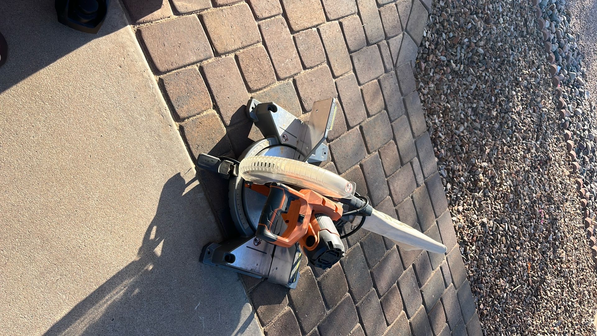 New Rigid Miter Saw