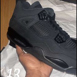 Jordan 4 Retro Black Cat 