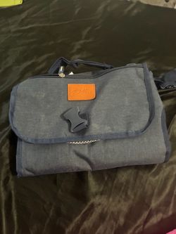 Pillani Blue Diaper Clutch Changing Bag