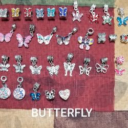 Animals Sterling Silver Charms $10 each