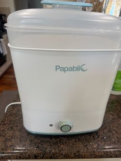 Papablic Baby Bottle Sterilizer & Dryer – Good Condition