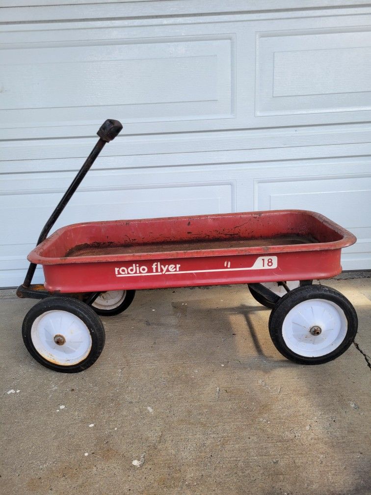 Radio flyer wagon 18 vintage sale