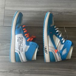 Off-White x Nike Air Jordan 1 Retro High UNC