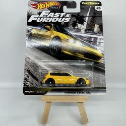 Hot Wheels Honda Civic EG W/ protector New Sealed
