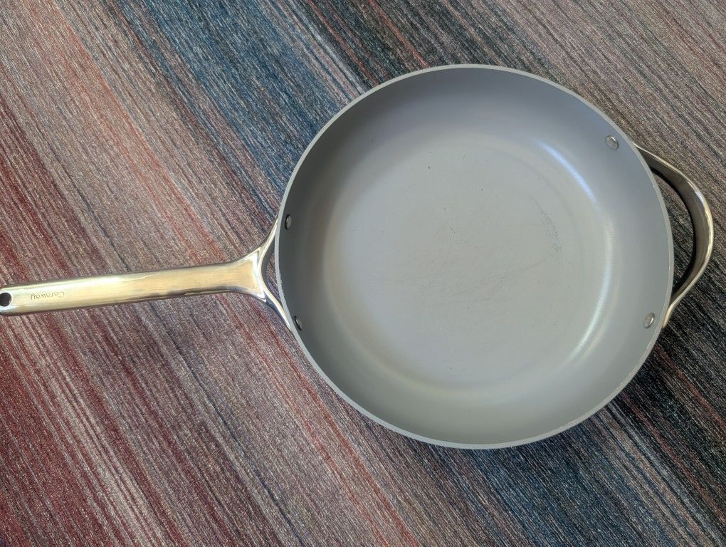 Caraway Saute Pan w/Lid-4.5 Qt