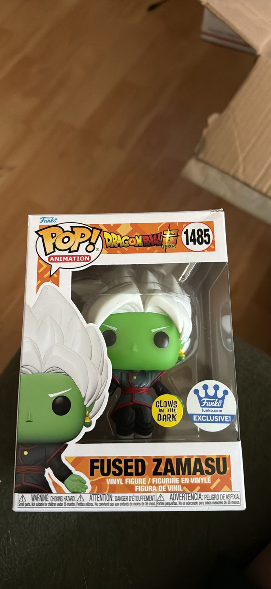 Fused Zamasu Funko Pop 